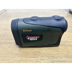 Nikon Archer's Choice MAX Laser Rangefinder bow archer hunting Camouflage New